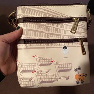Wall-E loungefly crossbody